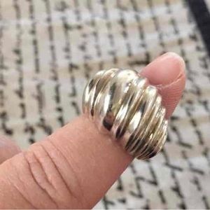 Sterling Silver Ring 7